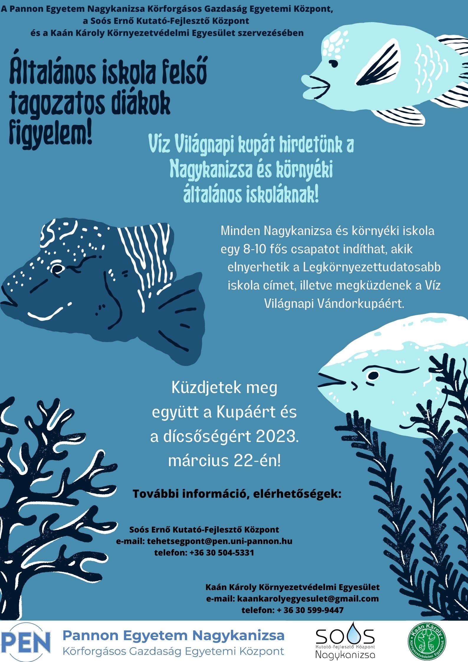 VV vízvilágnapikupa plakát